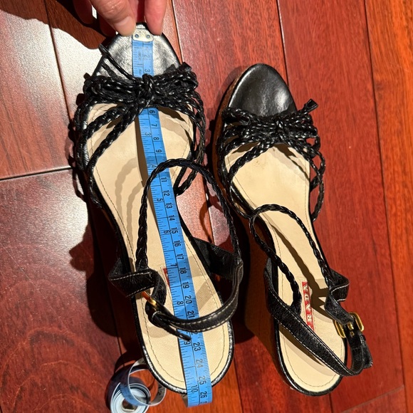 Pre-owned timeless Prada wedges, size 40 - Picture 11 of 11